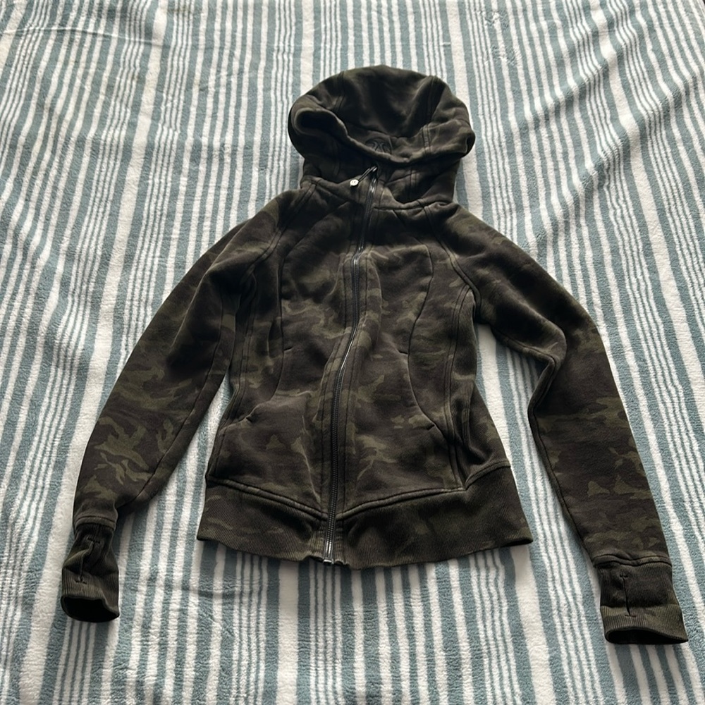 Lululemon scuba full zip hoodie